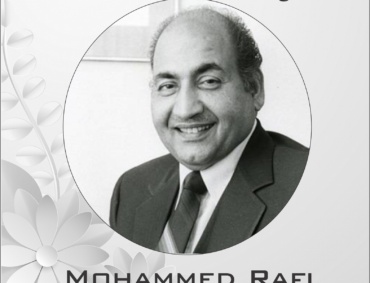 singer mohammad rafi birth anniversary