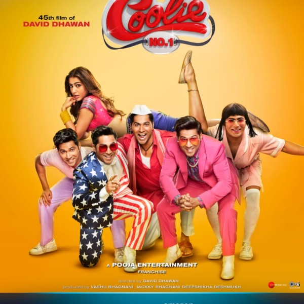 coolie no.1 poster