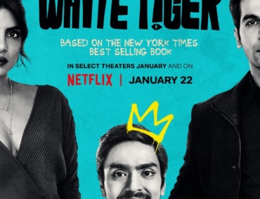 the white tiger movie poster