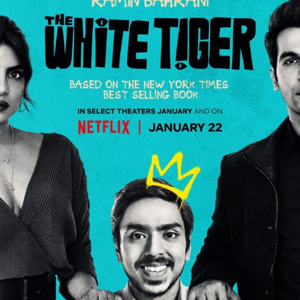 the white tiger movie poster