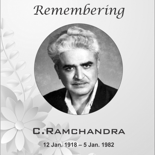 Music Director C Ramchandra birth anniversary