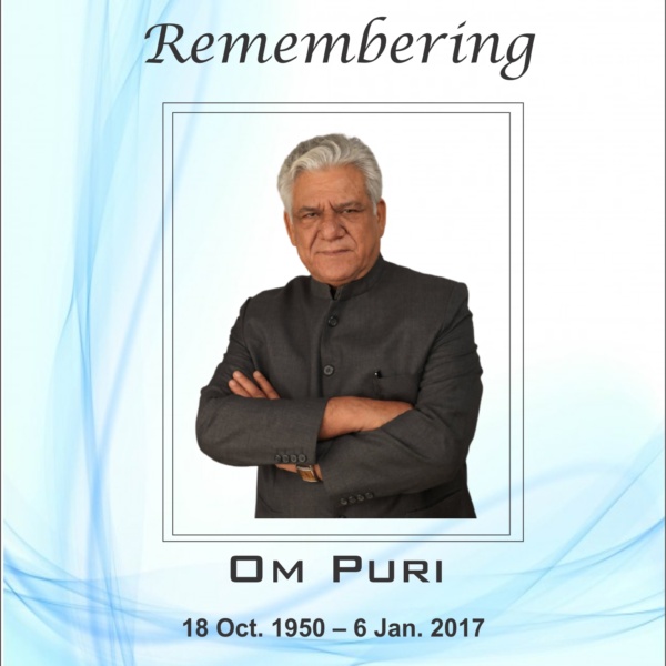 Actor Om Puri death anniversary