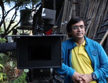Director Viju Mane for Pandu Movie