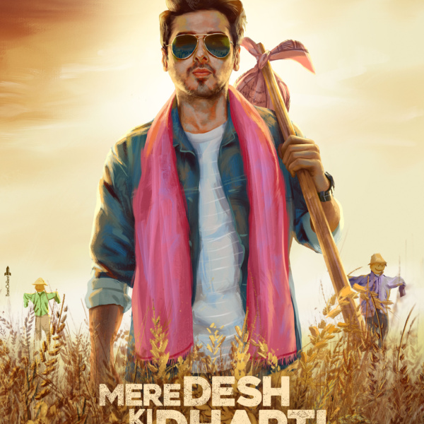 Divyandu Sharma in Mere Desh ki dharti hindi movie poster