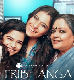 tribhanga movie poster