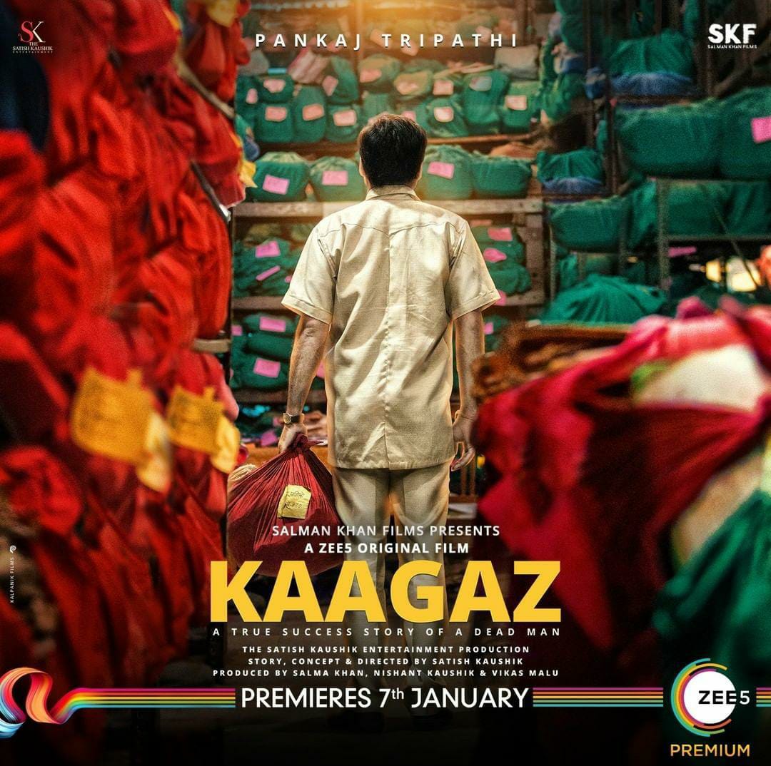 kaagaz movie poster