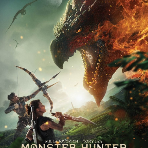 Monster Hunter movie poster