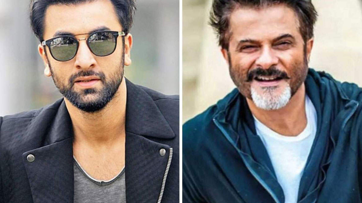 Anil Kapoor and Ranbir Kapoor for forthcoming movie Animal