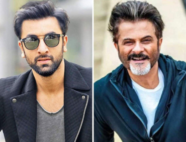 Anil Kapoor and Ranbir Kapoor for forthcoming movie Animal