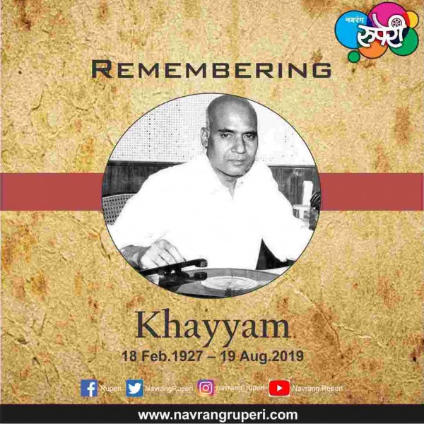 Hindi Cinema's Finest Music Director Khayyam