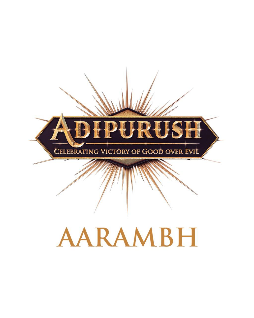 adipurush shooting aarambh