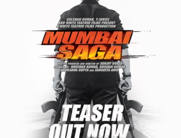 Mumbai Saga Teaser Poster