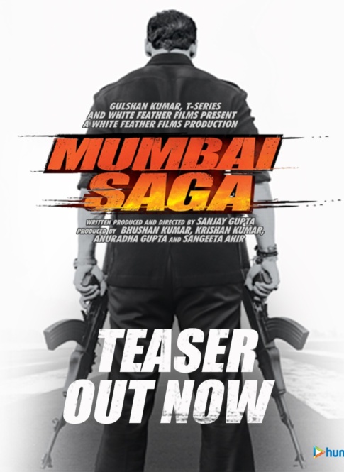 Mumbai Saga Teaser Poster