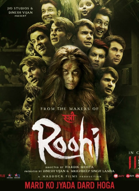 roohi movie poster