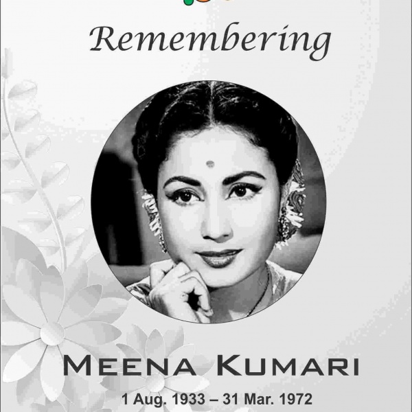 remembering meena kumari