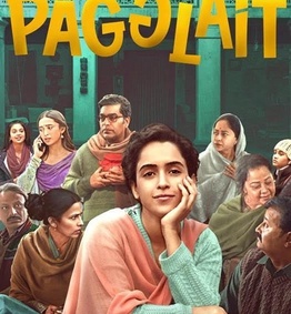 pagglait movie review