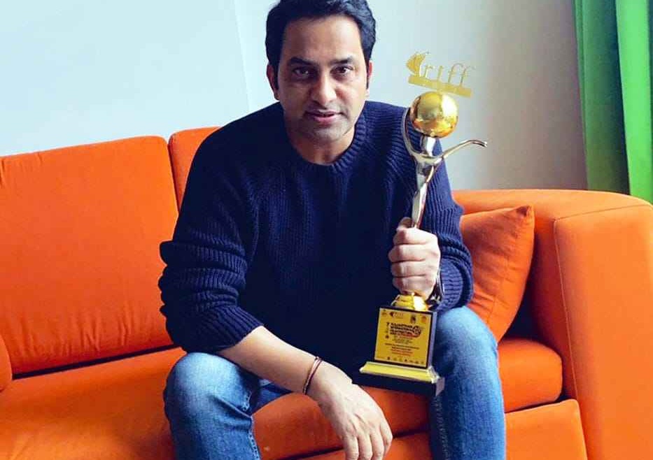 Prawaas marathi film won awards at Rajasthan International film festival
