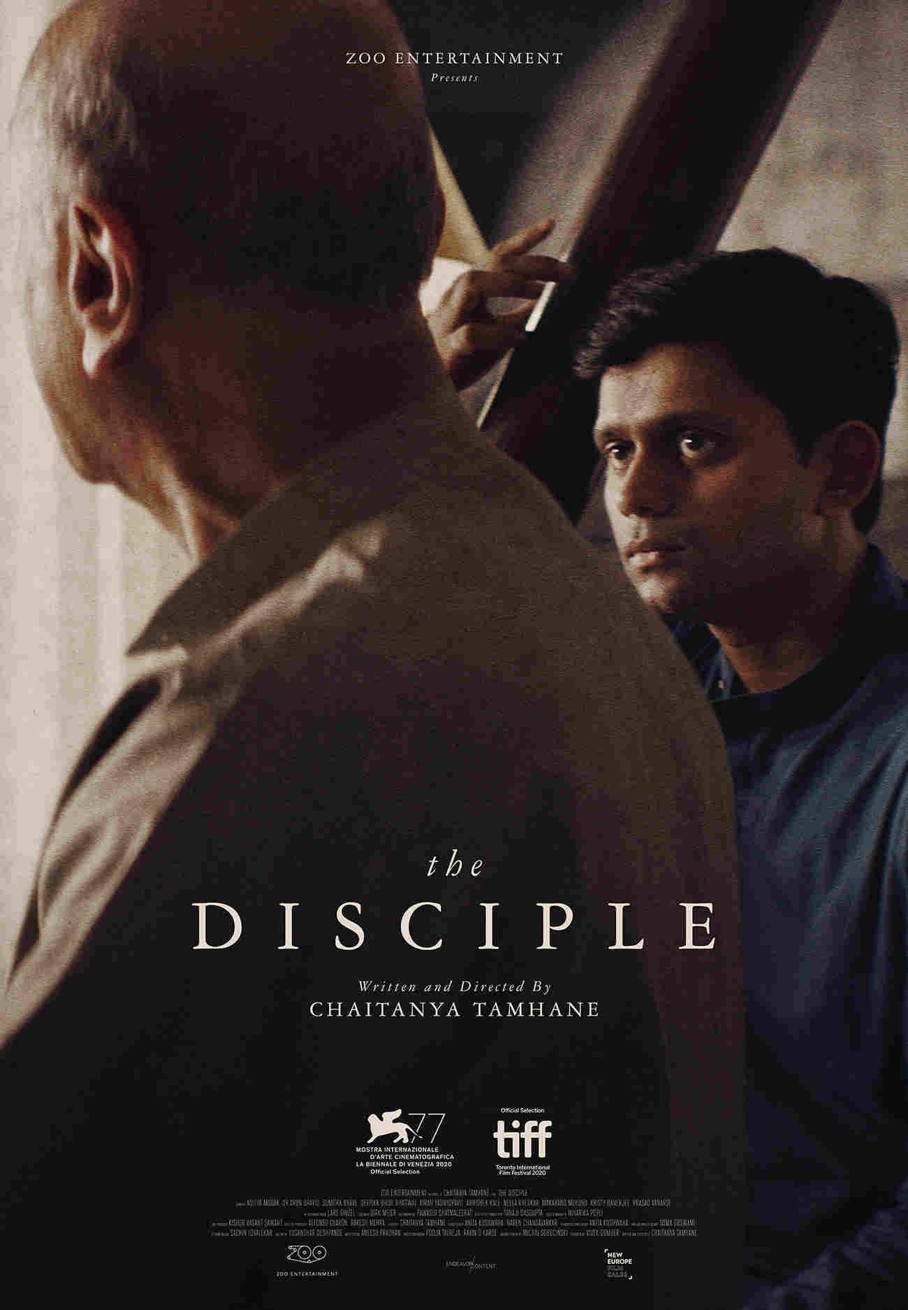 the disciple official trailer