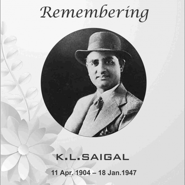 Remembering K.L. Saigal