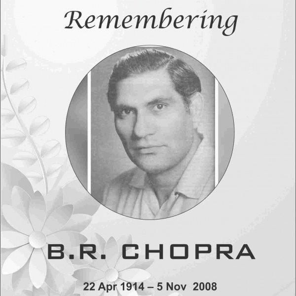 Remembering B.R. Chopra
