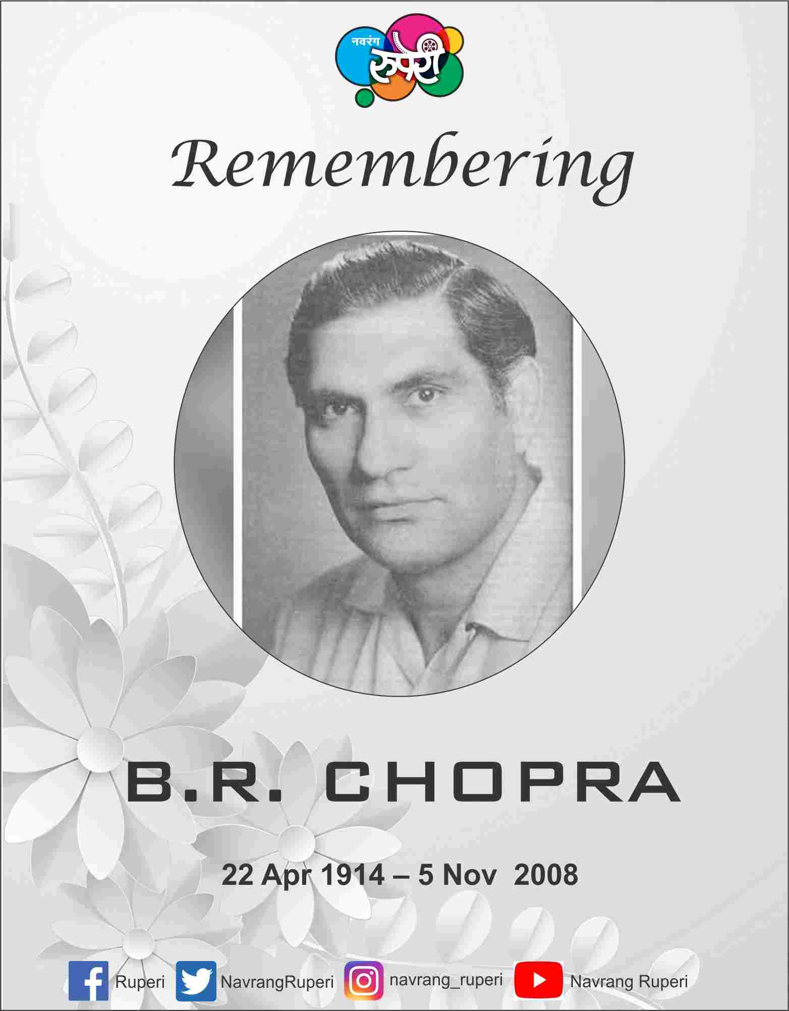 Remembering B.R. Chopra