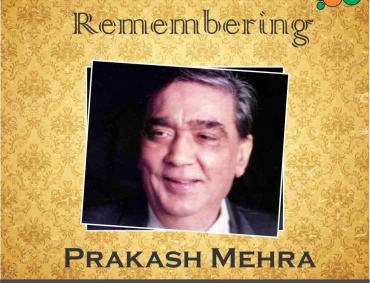 Remembering Super Hit Film Director Prakash Mehra