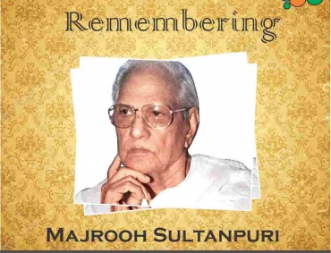 Remembering Lyricist Majrooh Sultanpuri