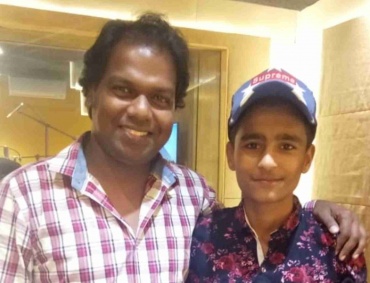 paglya film Director Vinod Peter with child actor