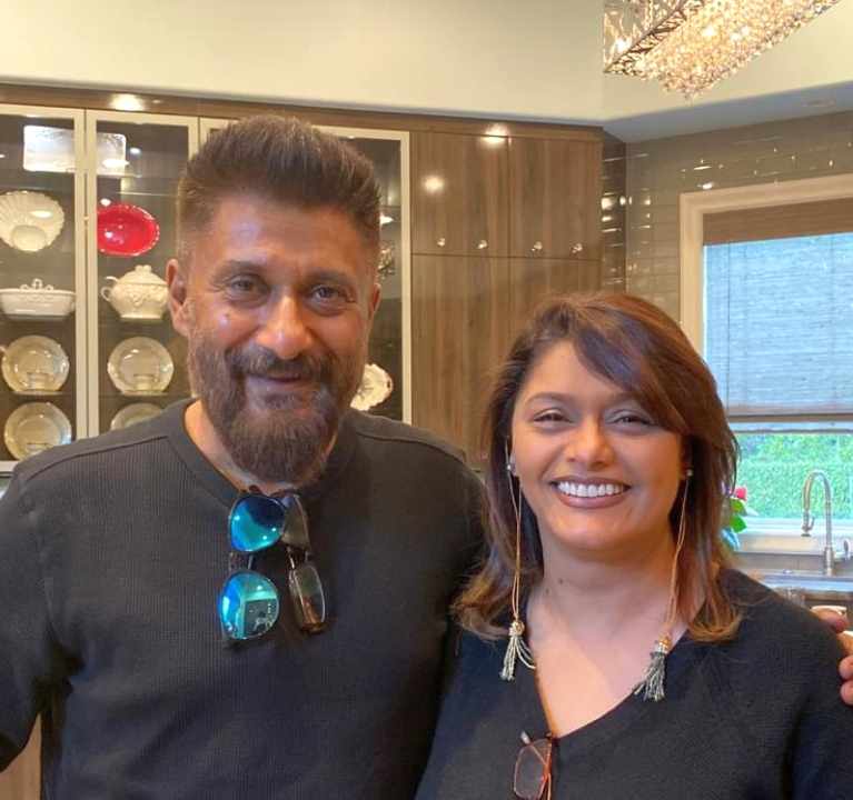 Pallavi Joshi and Vivek Agnihotri to start Initiative of Adopting the children and famillies affected by Covid-19