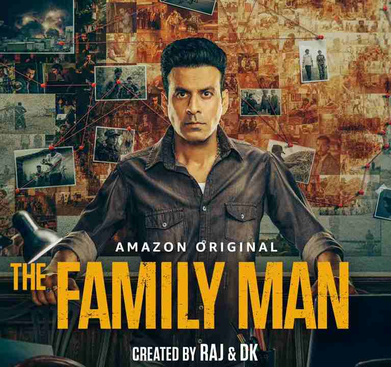 Amazon Prime Video officially announces 4 JUNE 2021 as the release date for the new season of, The Family Man,