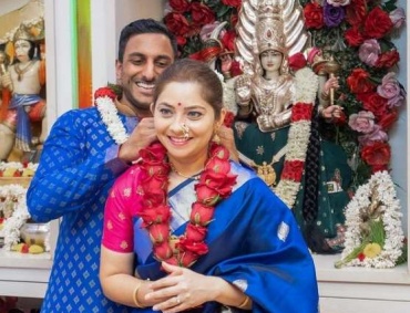 Actress Sonalee Kulkarni Ties Knot with Kunal Benodekar, Announces Marriage