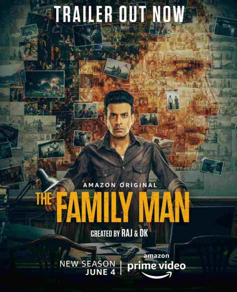 The Family Man Season 2 - Official Trailer