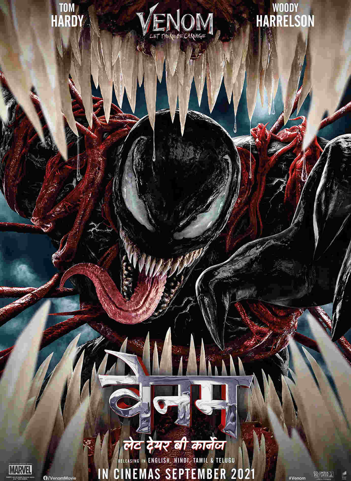 VENOM: LET THERE BE CARNAGE - Official Trailer