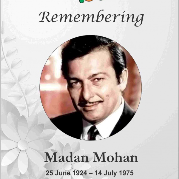 Remembering the Melodious Musician Madan Mohan