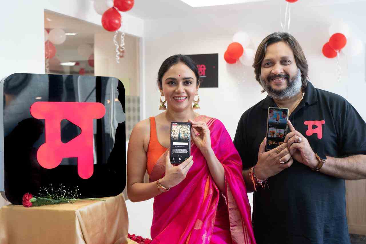 Planet Marathi OTT App Officially Launched by Actress Amruta Khanvilkar