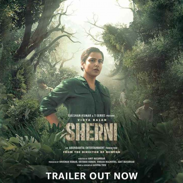 T-Series and Abundantia Entertainment release the trailer of Vidya Balan’s film - ‘Sherni’