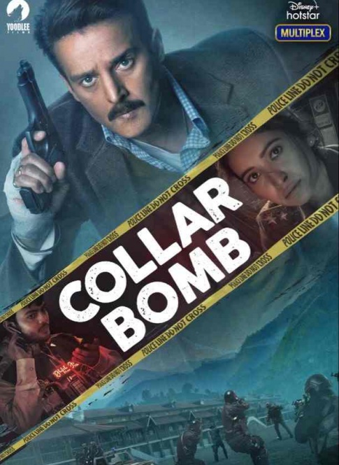 Official Trailer of Collar Bomb, releases July 9 on Disney Plus Hotstar Multiplex