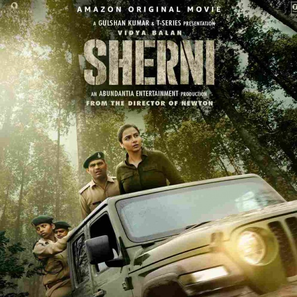 New Poster of Vidya Balan's Sherni Movie released