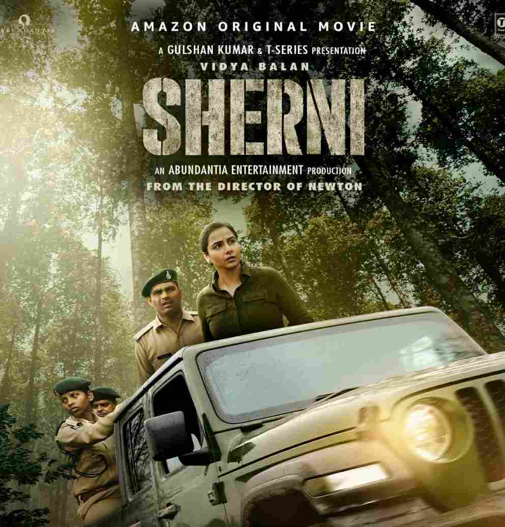 New Poster of Vidya Balan's Sherni Movie released