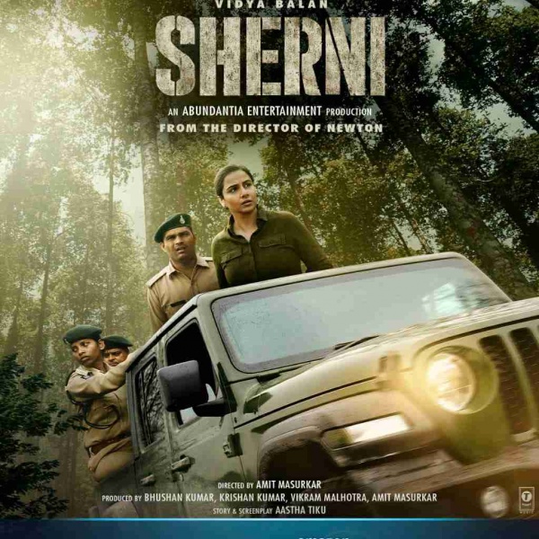 Movie Review of the film Sherni featuring Vidya Balan released on Amazon Prime Video