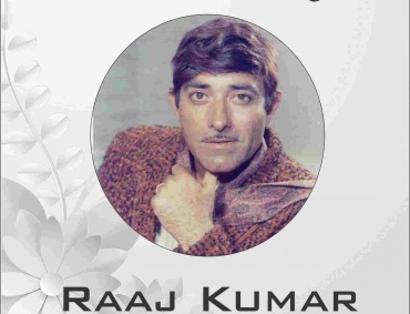 Remembering hindi film actor Raaj Kumar