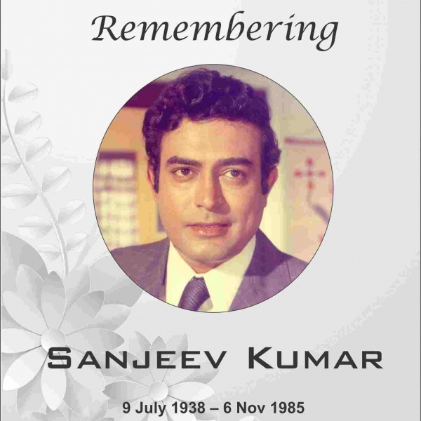Remembering Talented and Versatile Actor of Hindi cinema Sanjeev Kumar