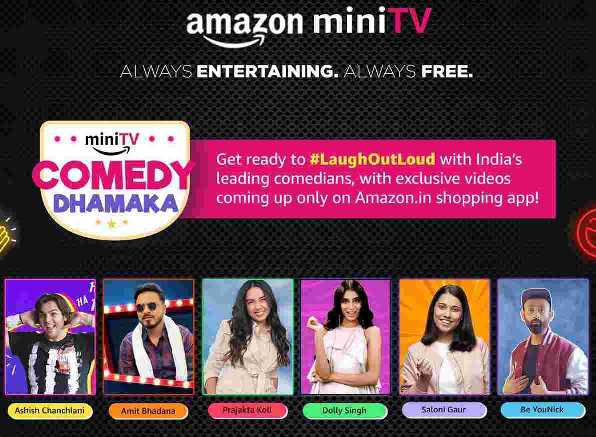 Amazon MiniTV brings Exclusive Comic Content for its Viewers for free