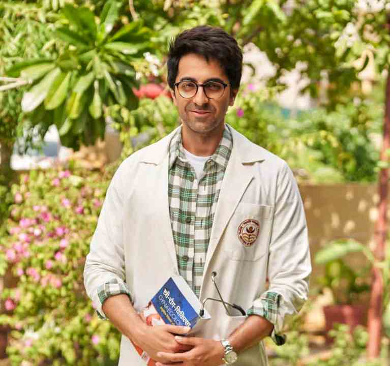 Ayushmann Khurrana's first look from his upcoming film doctor g revealed
