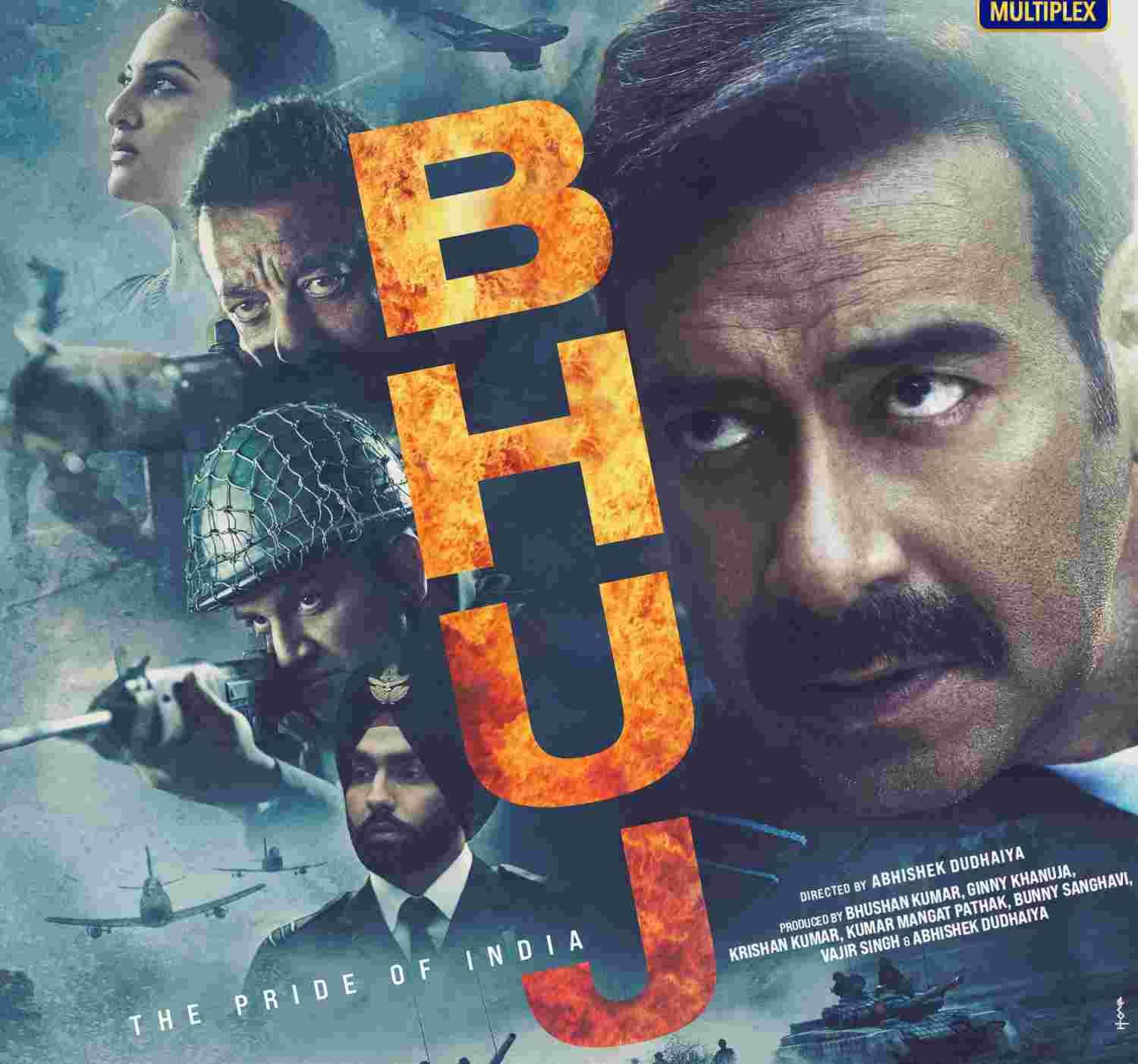 Ajay Devgn released new poster of his upcoming film Bhuj The Pride of India