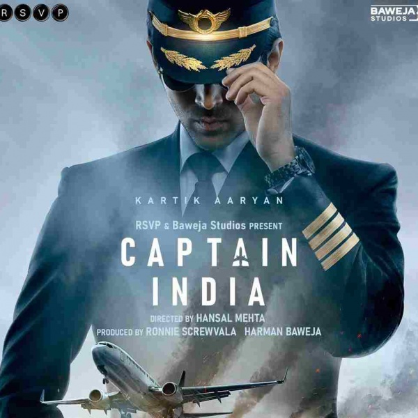 Kartik Aaryan's next film Captain India to be directed by Hansal Mehta