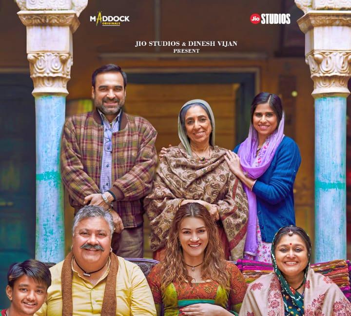 Trailer of Forthcoming hindi film Mimi released featuring kriti sanon