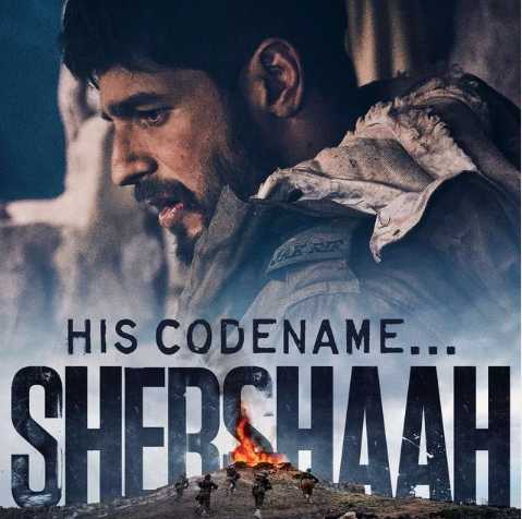 Trailer of upcoming hindi movie shershaah on 25th july