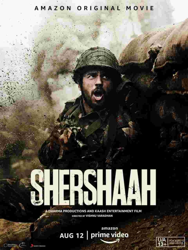 shershah film poster