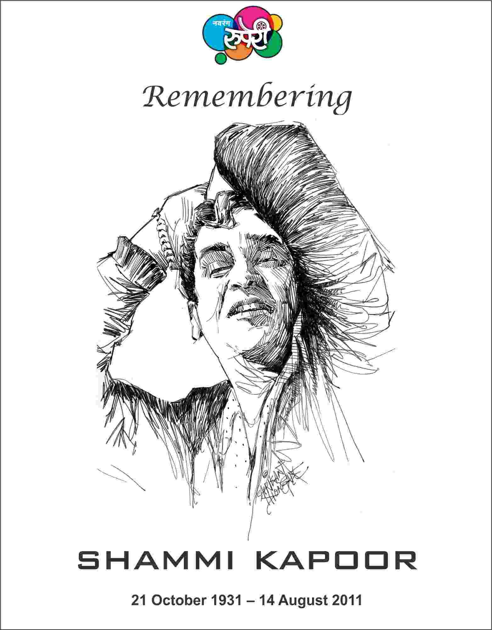 Remembering Hindi Cinema's Popular Actor Shammi Kapoor